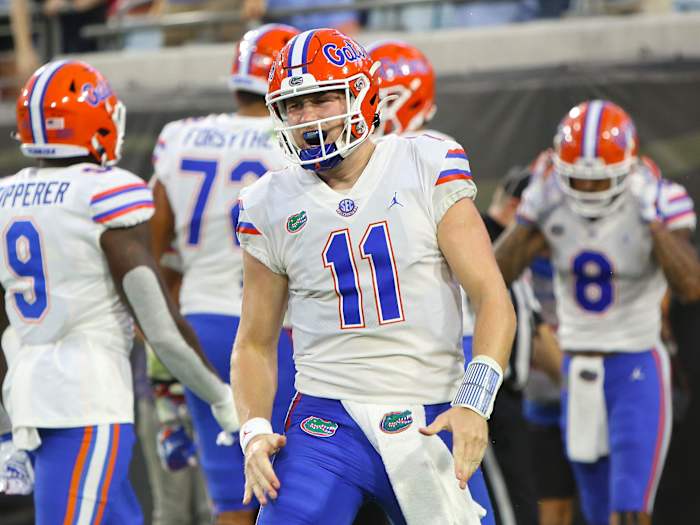 Florida QB Kyle Trask